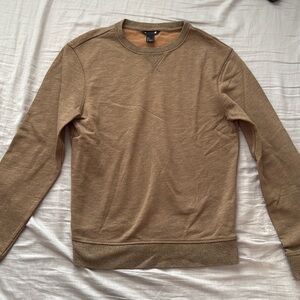 Brown Crewneck Sweater